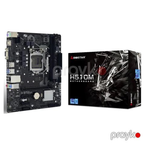 Ana plata Biostar H510MHP LGA1200 (H510MHP) — Bakı