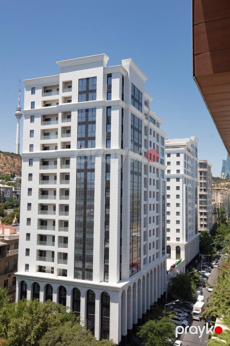 Satılır 5 otaqlı yeni tikili 205 m² — Mənzil, Bakı (3)