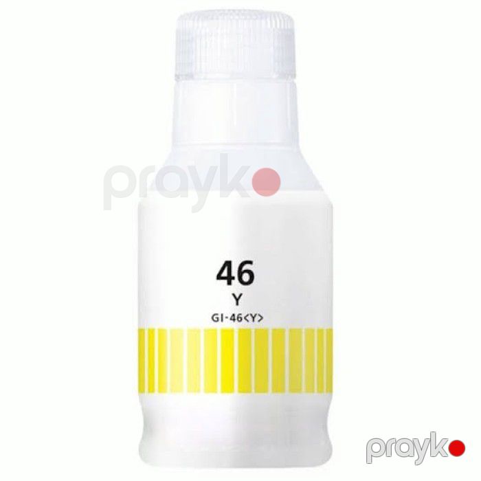 Canon GI-46 Y 4429C001 Sarı Pigment Mürəkkəb Konteyneri 135 ml — Elektronika, Bakı (3)