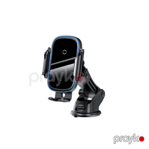Telefon üçün tutacaq Baseus Car Phone Holder WXHW03-01 Sıxaclı Havalandırma Montajı Black — Bakı