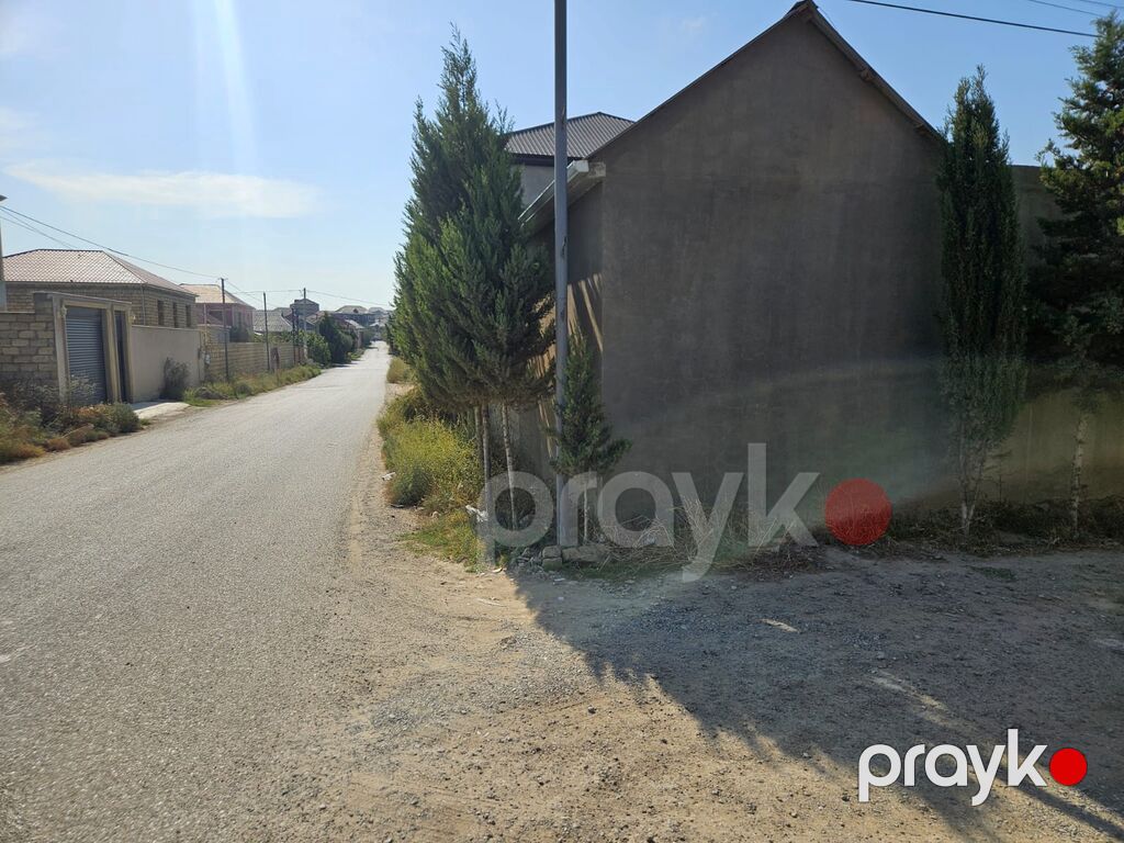 Həyətyanı ev sahəsi - Tamamilə hasarlanmış, məxfilik təmin edən — Ev, villa, Sumqayıt (3)