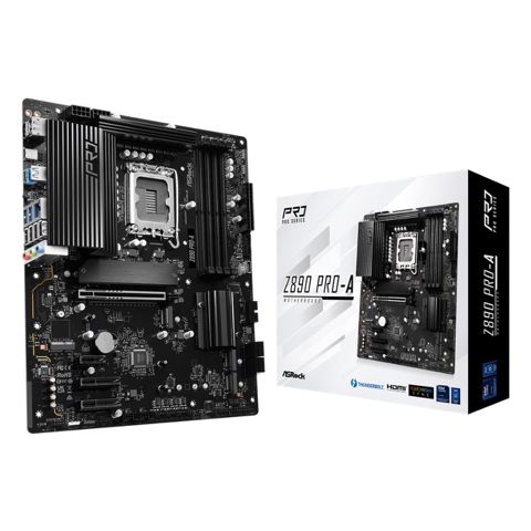 Ana plata ASRock Z890 Pro-A LGA1851 Mainboard (Z890 Pro-A) — Bakı