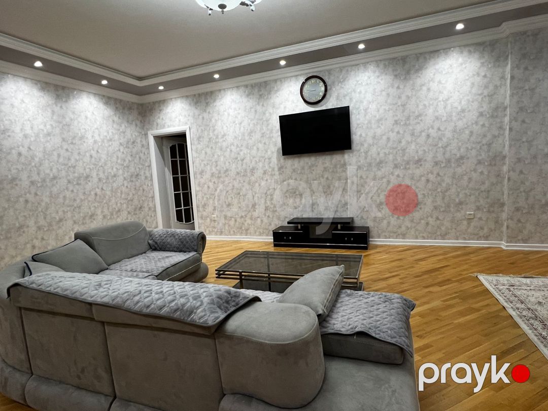 İcarəyə verilir 3 otaqlı yeni tikili 134 m² — Mənzil, Bakı (7)