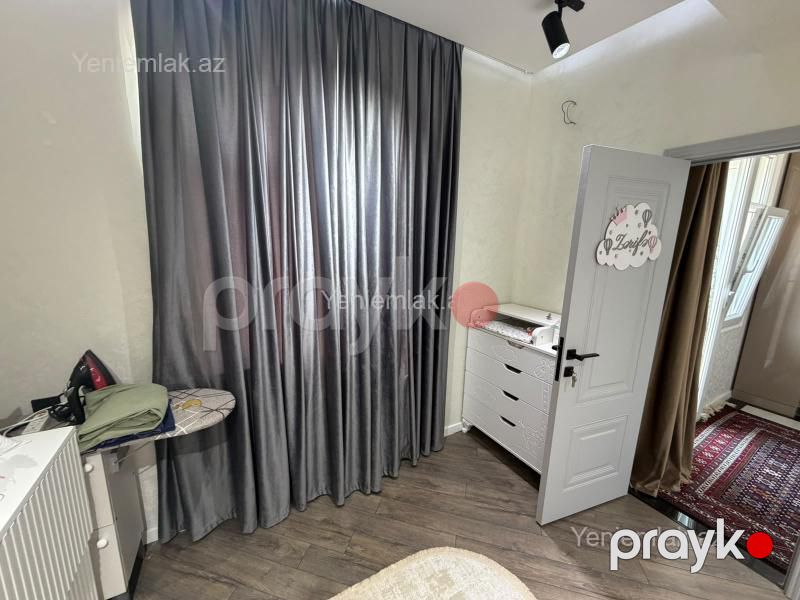 Satılır 3 otaqlı Bina evi menzil (Yeni tikili), 96 m², Xətai rayonu — Mənzil, Bakı (6)