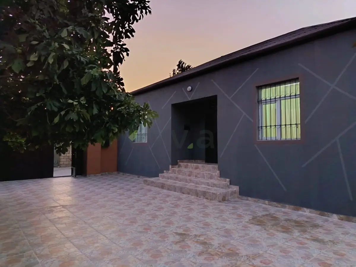 4 otaqlı Həyət evi Satılır, Buzovna, Xəzər, Bakı — Bakı