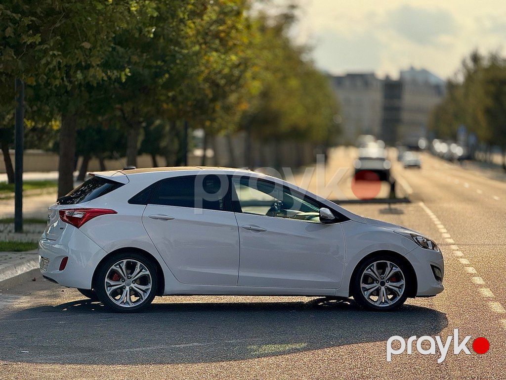 Hyundai i30, 1.6 L, 2012 il, 215 619 km — Avtomobillər, Bakı (5)