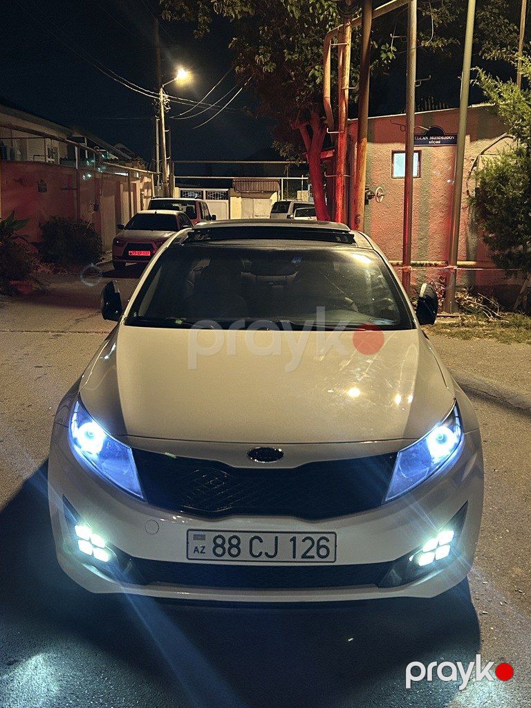 Kia Optima, 2.0 L, 2011 il, 276 000 km — Avtomobillər, Bakı (9)