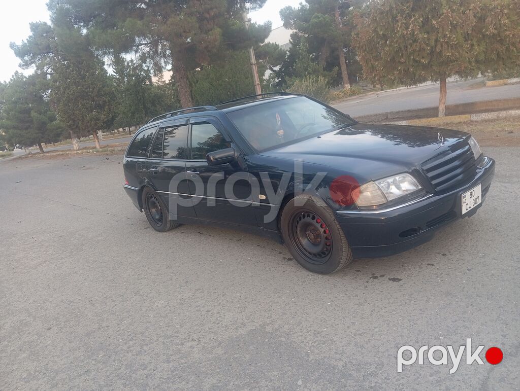Mercedes-Benz C-sinfi karvan (station wagon) - Gövdə növü: universaI — Avtomobillər, Salyan (2)