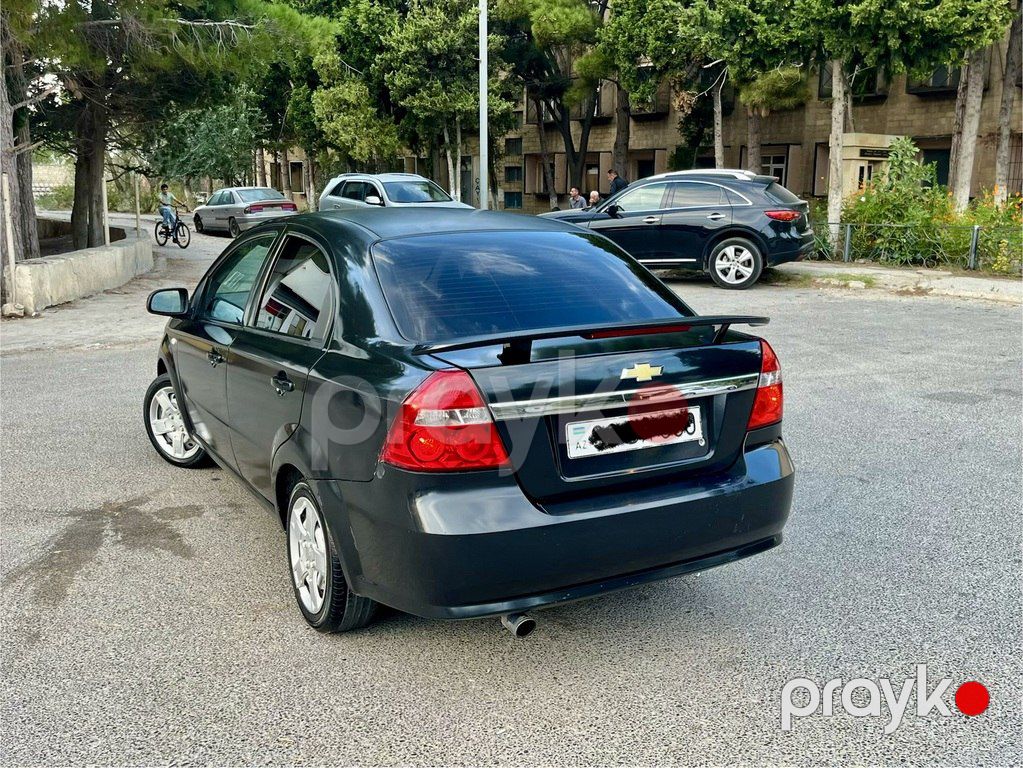 Chevrolet Aveo, 1.4 L, 2011 il, 327 500 km — Avtomobillər, Bakı (4)