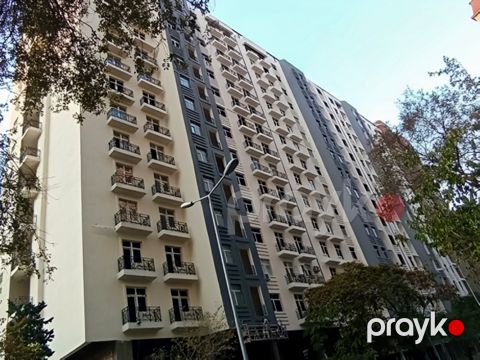 Satılır 1 otaqlı yeni tikili 54.8 m² — Bakı