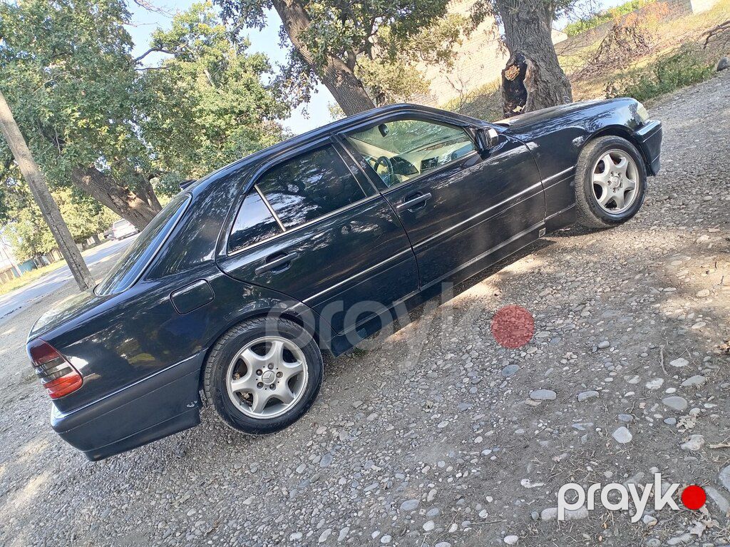 Mercedes C 230, 2.3 L, 1999 il, 265 208 km — Avtomobillər, Xudat (7)