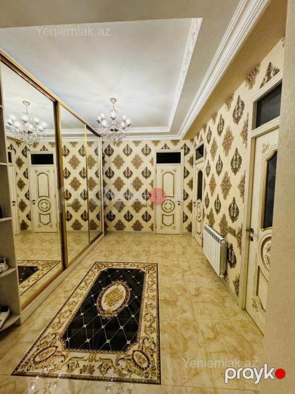 Satılır 3 otaqlı Bina evi menzil (Yeni tikili), 105 m², Nizami rayonu — Mənzil, Bakı (7)