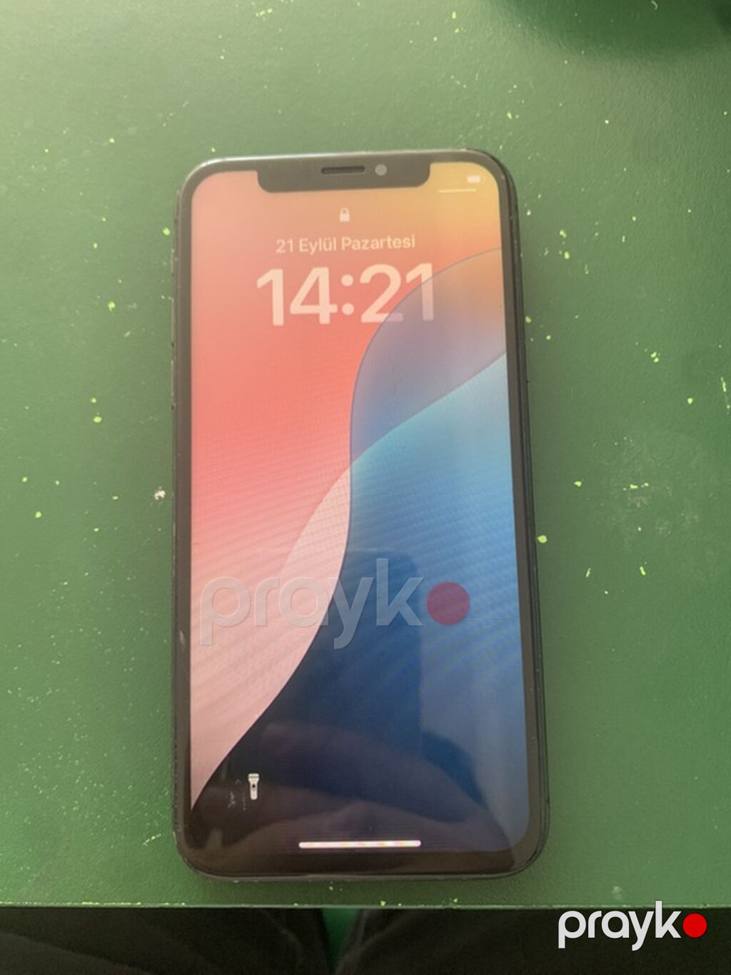IPhone X, Space Gray, Simsiz şarj — Apple iPhone, Bakı (2)