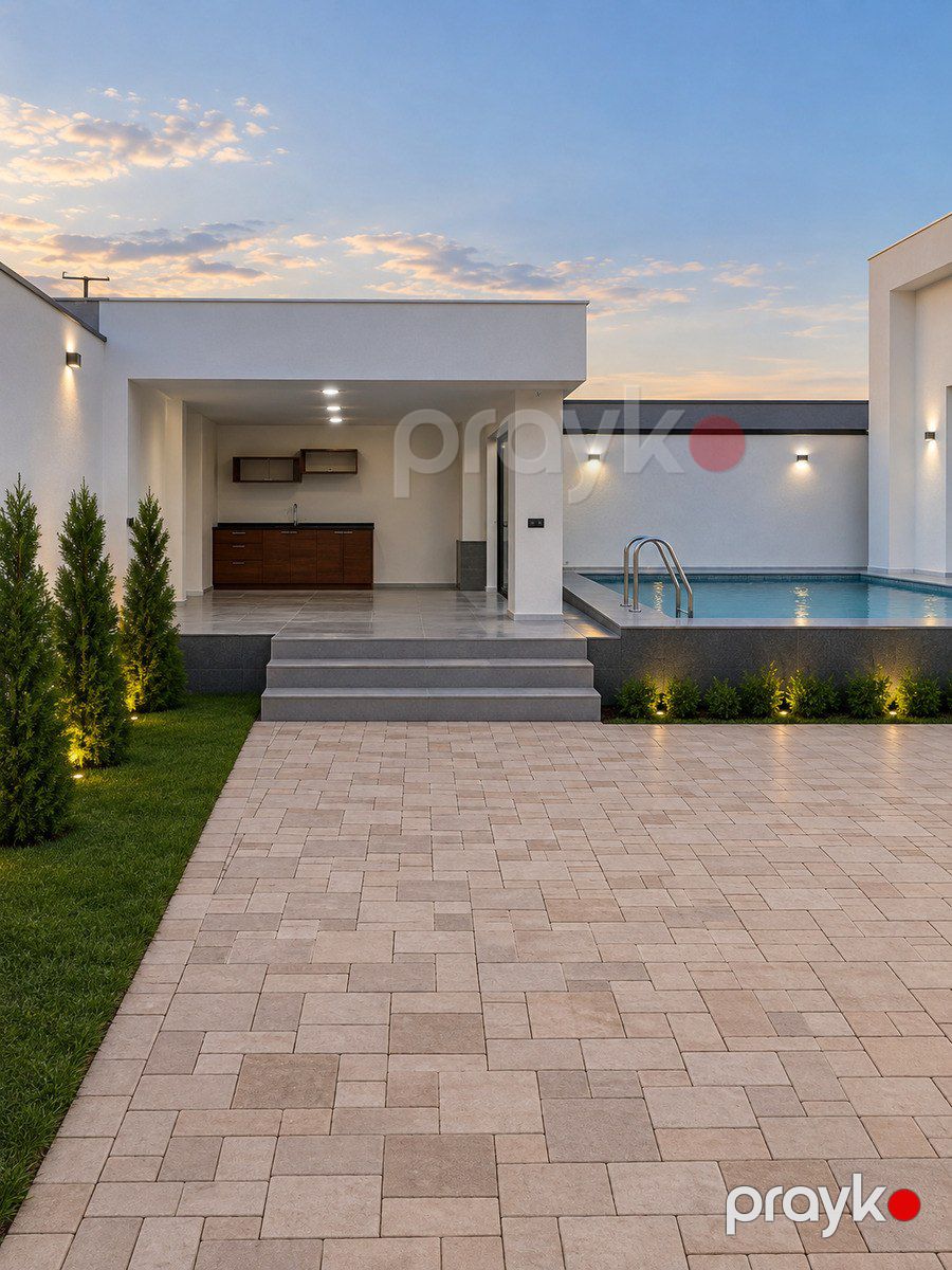 Satılır 4 otaqlı həyət evi/bağ evi 190 m² — Ev, villa, Bakı (2)