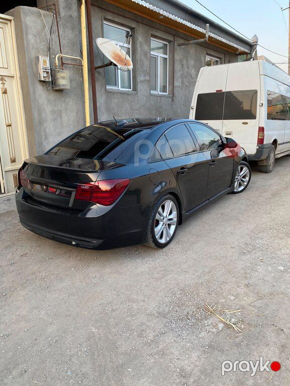 Chevrolet Cruze, 1.4 L, 2014 il, 276 000 km — Avtomobillər, Bakı (5)
