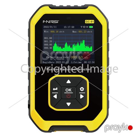 Dozimetr (nüvə radiasiya detektoru) Fnırsı GC-01, BT — Bakı