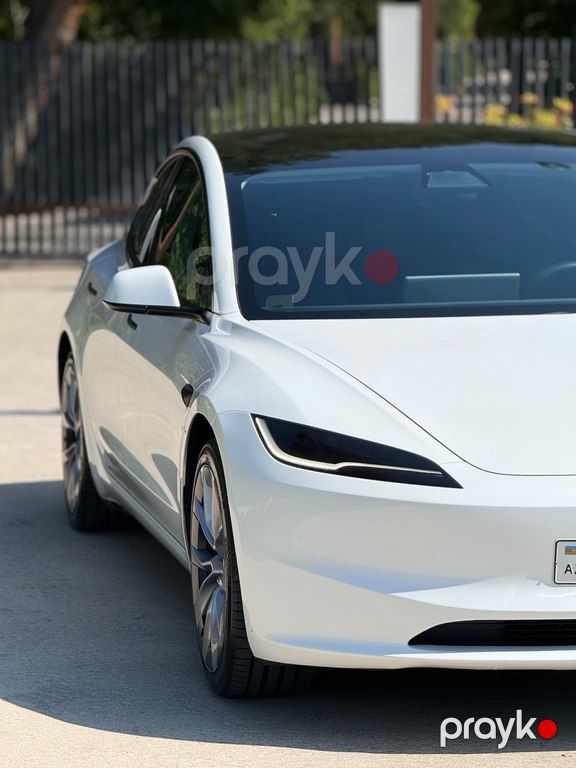 Tesla Model 3, 60 kWh, 2024 il, 82 000 km — Avtomobillər, Bakı (4)