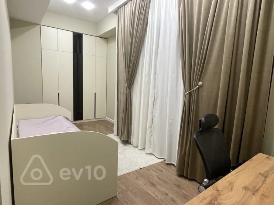 3 otaqlı mənzil, 100 m², Süleyman Rüstəm küçəsi — kirayə — Mənzil, Bakı (8)
