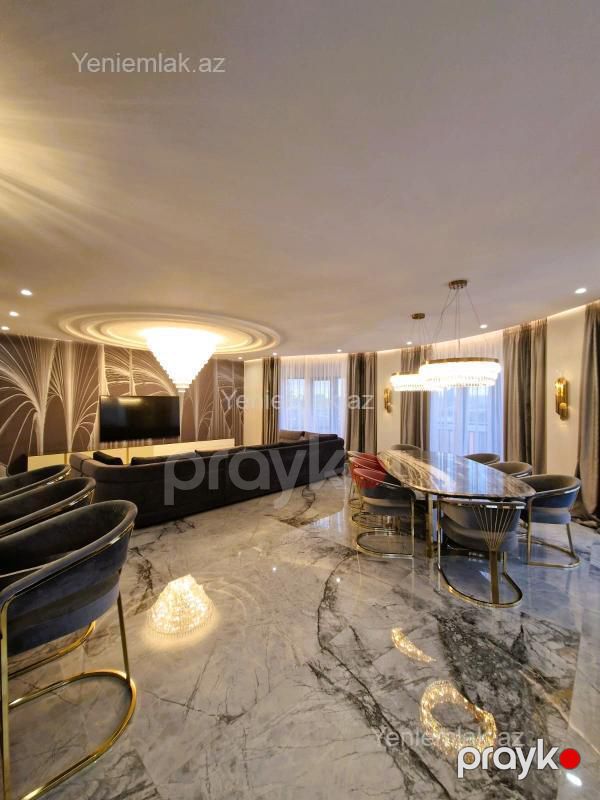 Satılır 4 otaqlı Bina evi menzil (Yeni tikili), 220 m², Xətai rayonu — Mənzil, Bakı (7)