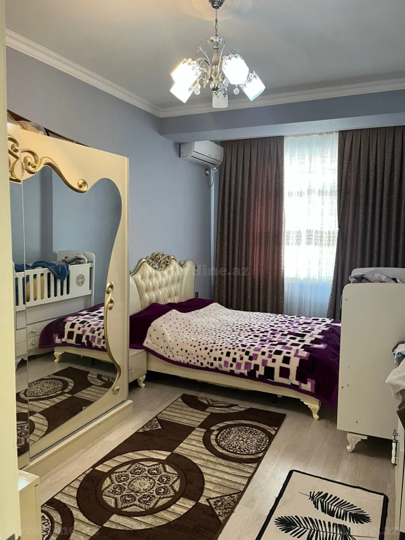 Satılır 2 otaqlı Mənzil Yeni tikili 52 m² Bakı, Abşeron r., Masazır — Mənzil, Bakı (3)
