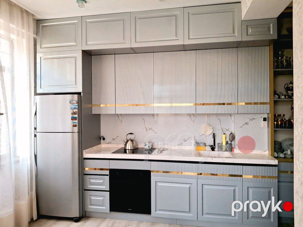 3-otaqlı yeni tikili, Həzi Aslanov m., 67 m² — Mənzil, Bakı (3)