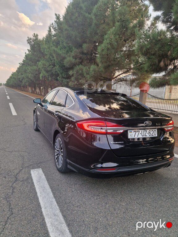 Ford Fusion (North America), 2.0 L, 2016 il, 290 000 km — Avtomobillər, Gəncə (6)