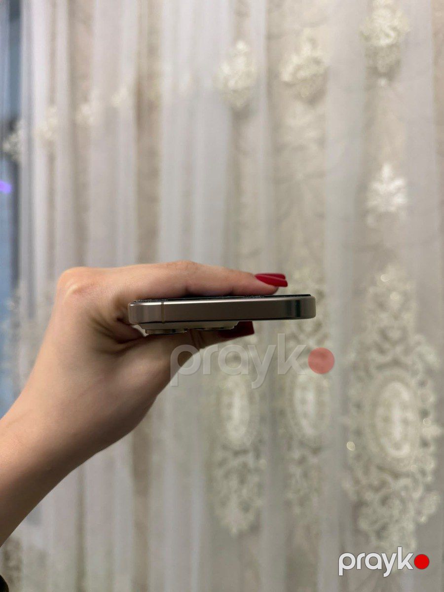 Apple iPhone 16 Pro Desert Titanium 128GB/8GB — Smartfonlar, Şəki (4)