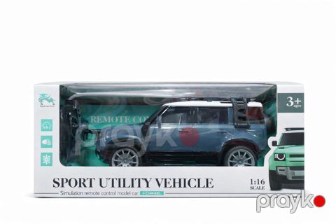 Radio ilə idarə olunan maşın Off-Road Jeep 1:16 — Bakı