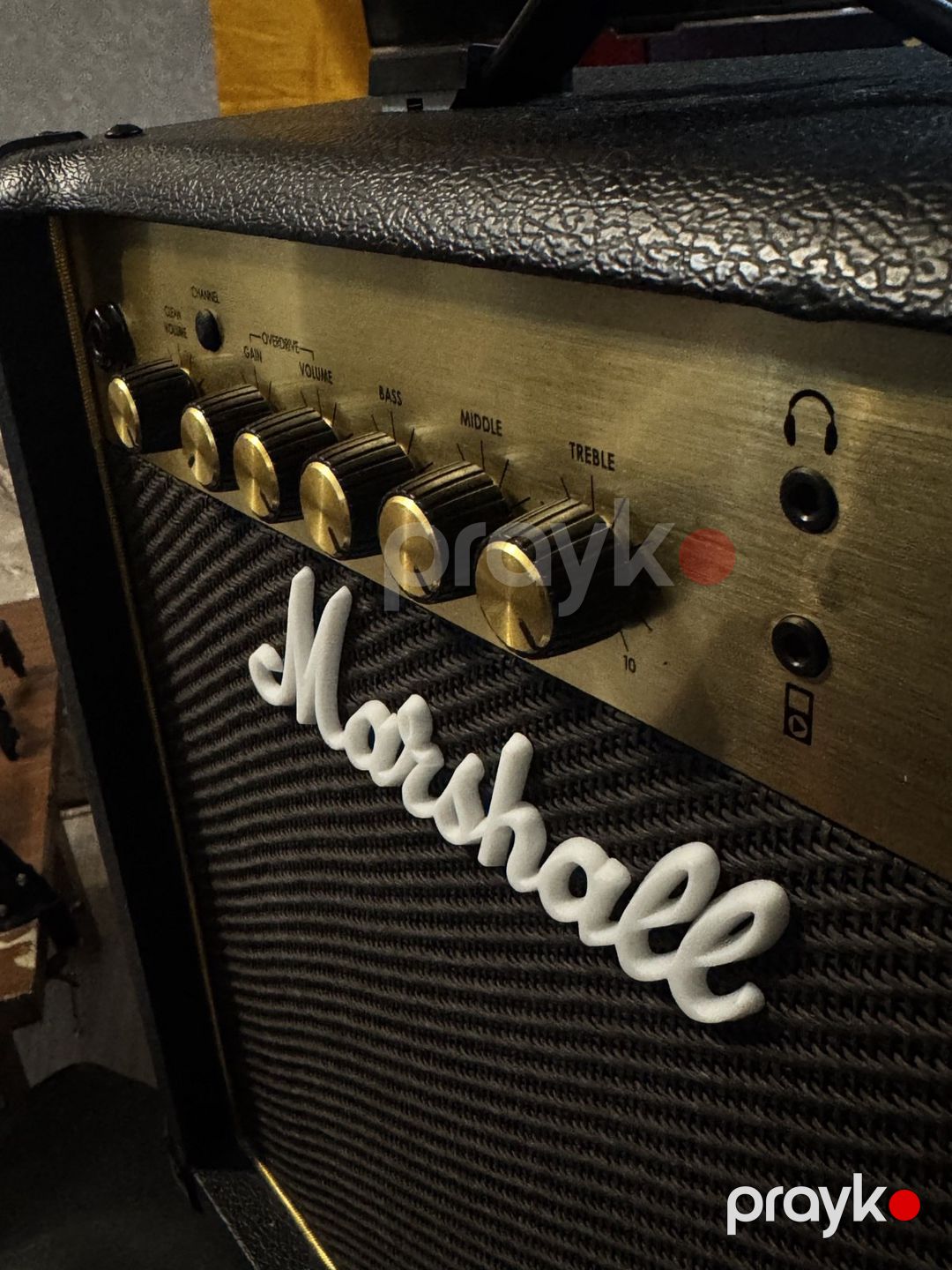 Marshall MG15 gitara ampliferi — Musiqiə alətləri, Bakı (2)