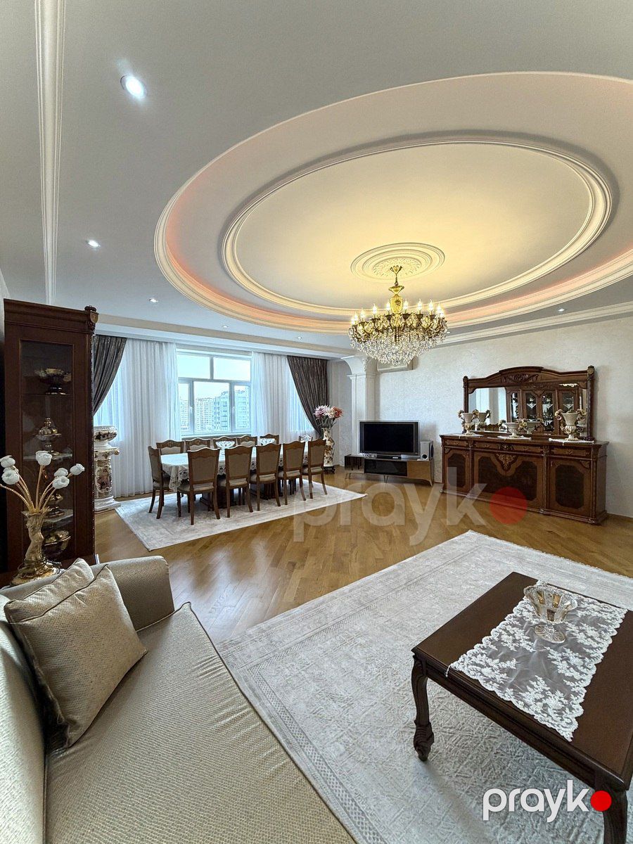 Satılır 4 otaqlı yeni tikili 220 m² — Mənzil, Bakı (10)