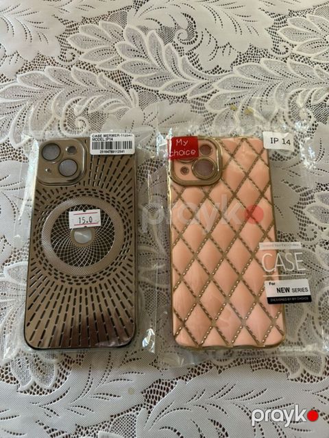 IPhone 14 üçün dekorativ telefon örtükləri — 2 model - Model 1 — Bakı