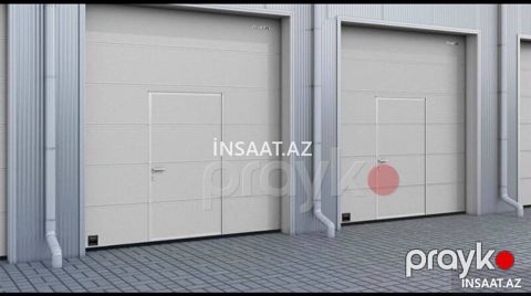 Avtomatik seksional qapı — Bakı