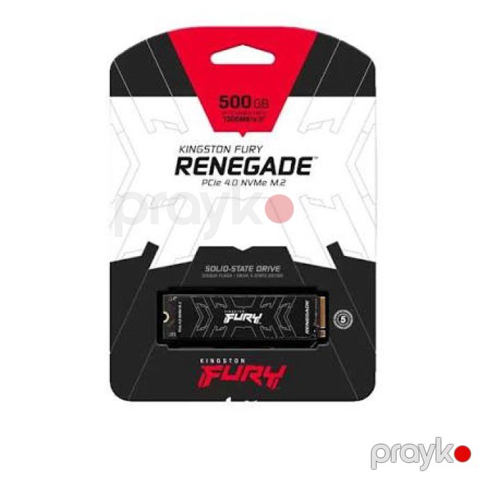 Kingston Fury Renegade NVMe SSD — Elektronika, Bakı (2)