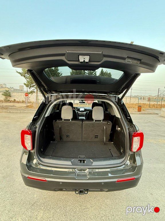 Ford Explorer, 2.3 L, 2022 il, 72 000 km — Avtomobillər, Bakı (4)