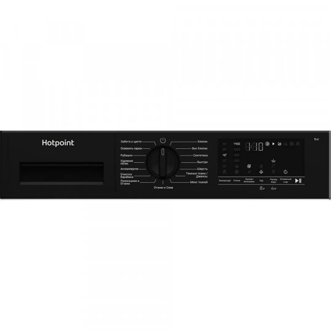 Quraşdırılan paltaryuyan Hotpoint Ariston Wbıh 8490 VWB — Paltaryuyan maşınlar, Bakı (3)