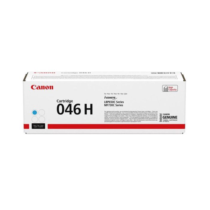 Canon Cartridge 046H 1253C002 Cyan Yüksək Tutumlu Toner Kartrici — Elektronika, Bakı