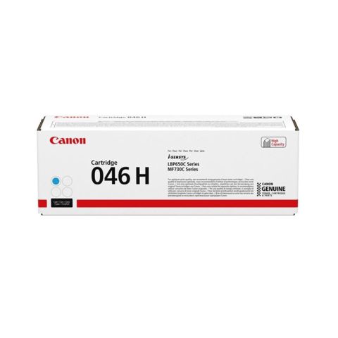 Canon Cartridge 046H 1253C002 Cyan Yüksək Tutumlu Toner Kartrici — Bakı