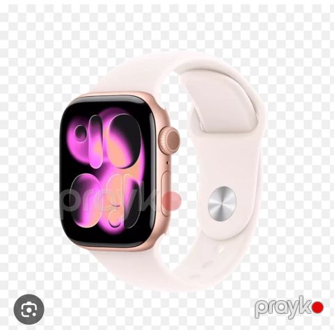 Apple Watch Series 11 Aluminum Rose Gold 42mm — Bakı