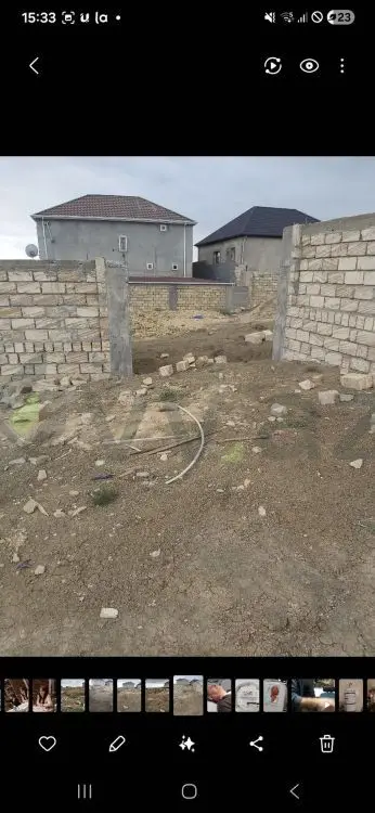 4 sot Torpaq Satılır, Saray, Abşeron — Torpaq (5)