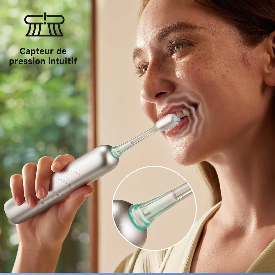 Electric Toothbrush Mova 3D Clean Electric Toothbrush Black (ATB15A) — Gözəllik və sağlamlıq, Bakı (3)