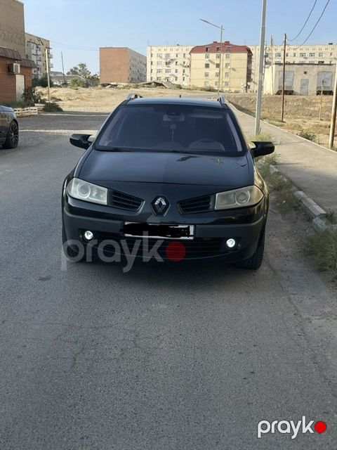 Renault Megane, 1.5 L, 2007 il, 343 411 km — Bakı