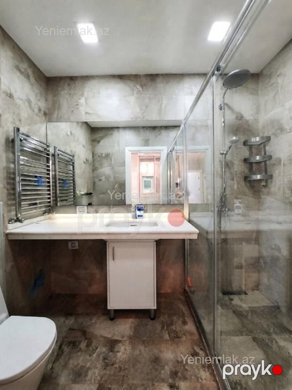 Satılır 3 otaqlı Bina evi menzil (Yeni tikili), 108 m², Yasamal rayonu — Mənzil, Bakı (11)