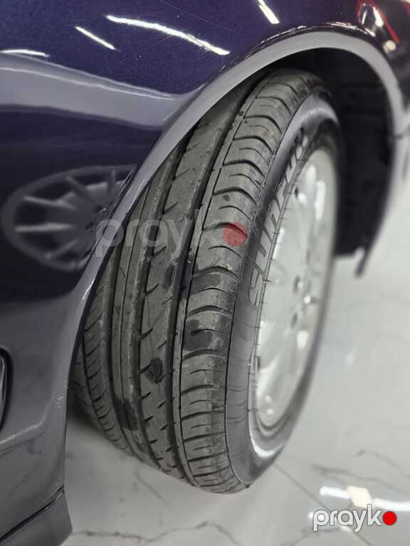 Mercedes E 320, 3.2 L, 2001 il, 437 000 km — Avtomobillər, Bərdə (6)