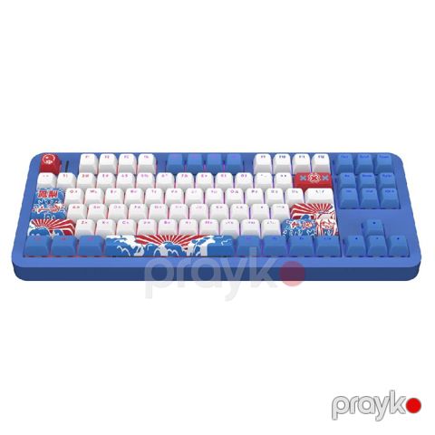 Red Square Alumix TKL Classic Pakuru RSQ-20056 Simsiz Mexaniki RGB Klaviatura — Bakı