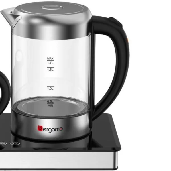 Elektrik çaydan Bergamo BG-TM2408SGD — Mallar, Bakı (2)