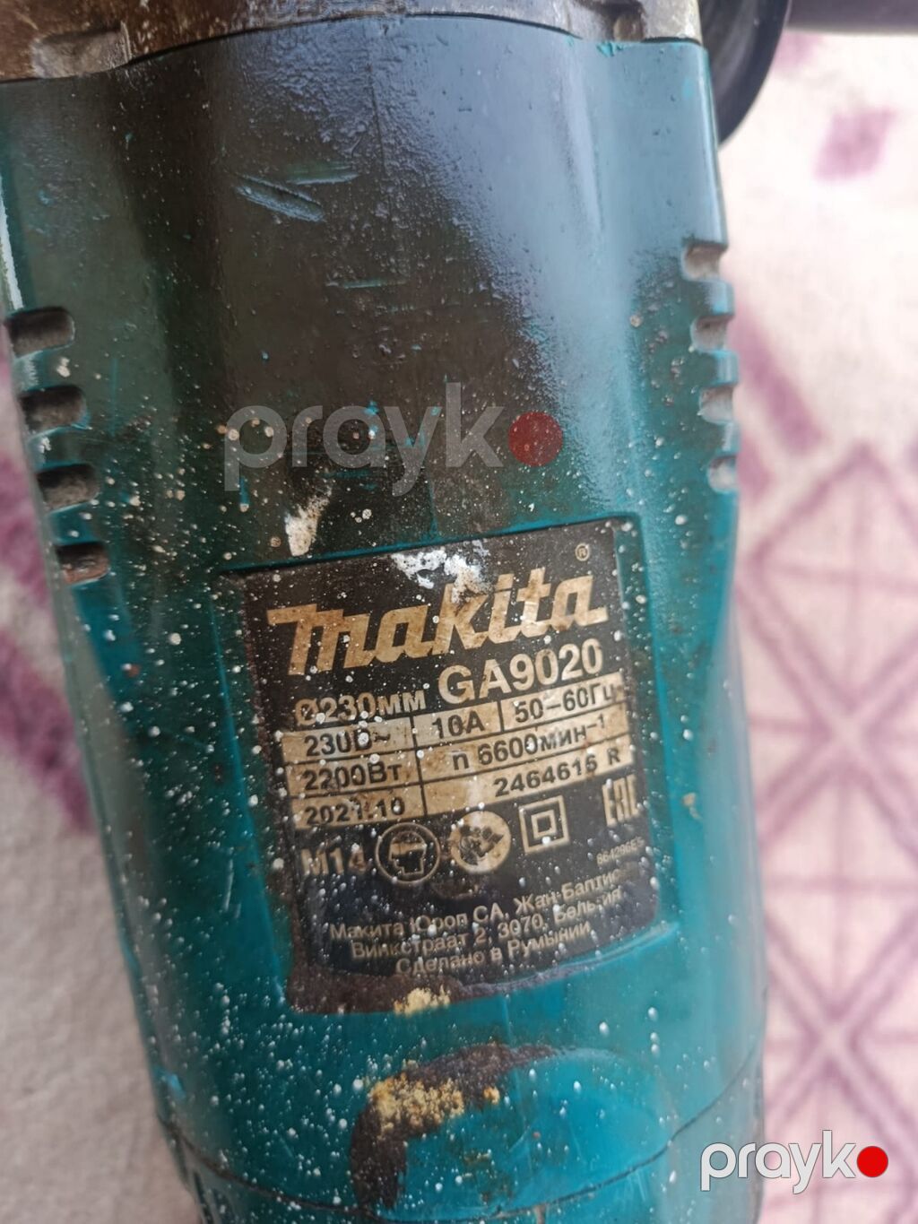 Makita GA9020 bucaqşkafı (uç ölçüsü 230 mm) Texniki xüsusiyyətlər — Alətlər, Tərtər (3)