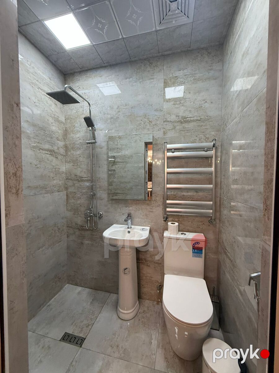 İcarəyə verilir 2 otaqlı yeni tikili 65 m² — Mənzil, Bakı (7)