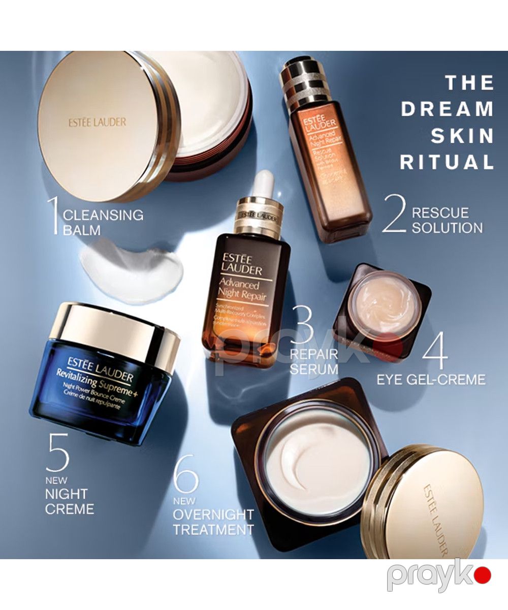Üzə qulluq üçün kosmetika dəsti Estee Lauder Advanced Night Repair (göz ətrafı dərisi üçün krem + üz üçün gecə kremi + üz üçün zərdab + üz üçün təmizləyici gel) — Mallar, Bakı (3)