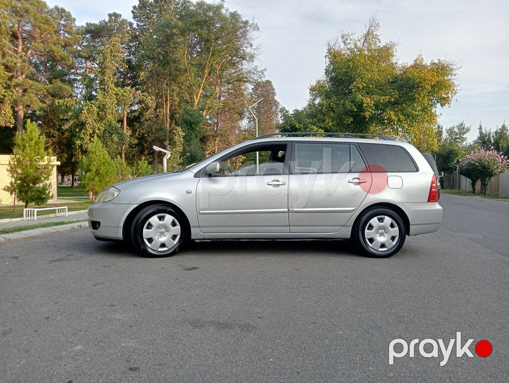 Toyota Corolla, 1.4 L, 2006 il, 280 000 km — Avtomobillər, Xaçmaz (12)