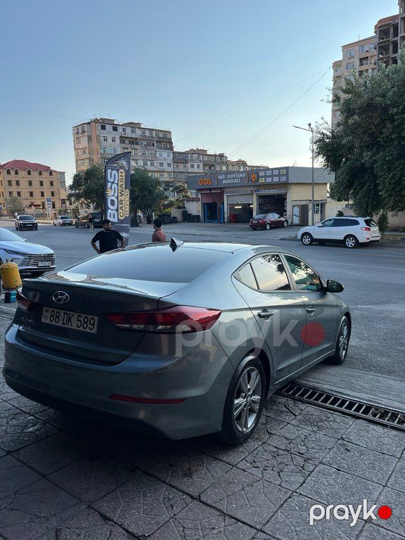 Hyundai Elantra, 2.0 L, 2016 il, 148 353 km — Avtomobillər, Şamaxı (8)